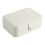 Leather Jewelry Box for Women Double-Layer 1 Pack 1