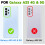 Custodia per Samsung Galaxy A23 5G rossa, robusta e con supporto magnetico. 2