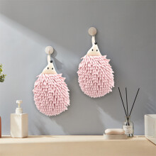 Hedgehog Chenille Hand Towel Thickened Absorbent 1 Pack