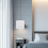 White Paper Lamp Shade Foldable 23x20x20cm 2 pcs 8