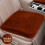 Warm Plush Car Seat Cushion Winter Interior Decoration 1