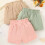 Ensemble d'été pour filles : short et haut décontractés 3 pièces 5