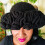 Cappello a secchiello antivento all'uncinetto con tesa a balze (1 pezzo) 3
