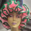 Cappello a secchiello antivento all'uncinetto con tesa a balze (1 pezzo) 7