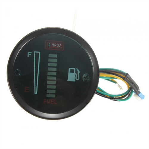 Fuel Level Gauge for Car Motorcycle 12V