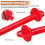 Plastic Bird Stand for Parrots and Parakeets 10-Pack 7