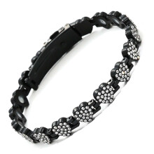 Romantic Heart Wristband for Women - Plated Charm Bracelet,