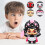 Sichuan Opera Plush Doll with 5 Changeable Faces 1
