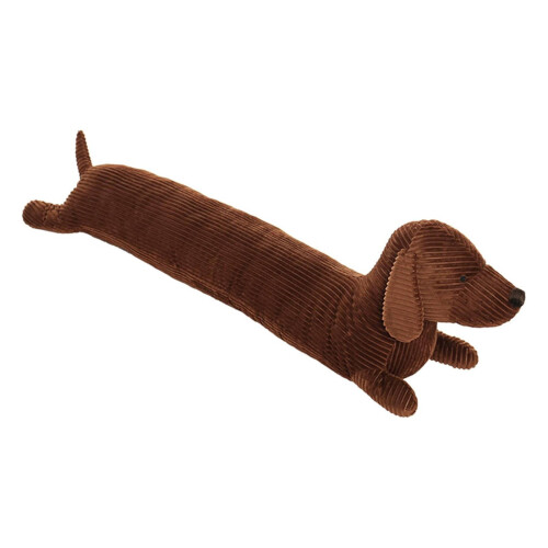 Almohada corporal de peluche con forma de perro de 43 pulgadas