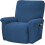 Housse extensible pour fauteuil inclinable, jacquard doux, 4 pièces 1