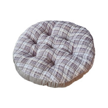 Round Tatami Mat Chair Bench with Thickened Cushion 16 Inch