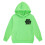 Ensemble sweat à capuche et pantalon enfant vert uni 1-2 ans 6