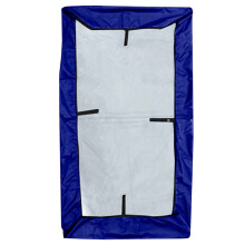 Tente pliante avec 4 parois latérales en filet 3 x 3 m