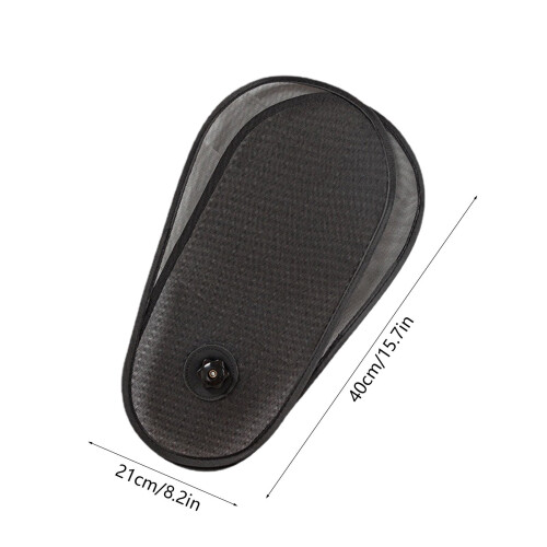 Car Side Window Sun Shade Foldable UV Protection 15.75x8.27 2