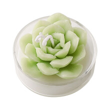 Bougie décorative de table Sunxin à la rose et au soja (1 pièce)