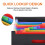 Φάκελος Αρχείων με Επέκταση, Μαύρος A4/Letter2Pack12Pockets 5