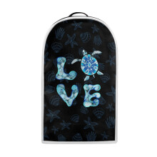 Dammskydd till köksmixer, Turtle Love Design, 43 cm H x 38 cm