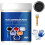 Qidaxia Rust Converter Paint Black 4-in-1 Weatherproof 1
