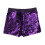 Dame pailletterede disco shorts stretch jazz mini shorts 4