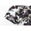 Dětská sada trička a kraťasů Camo šedá, 7-8 let 6