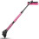 Schneebürste und Eiskratzer, 112 cm ausziehbar, rosa 1