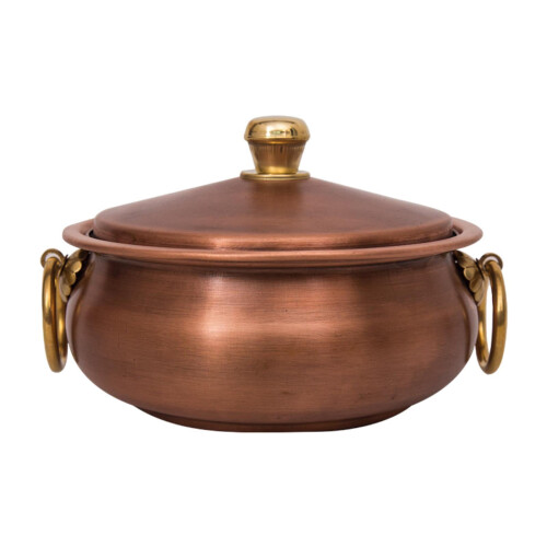 Copper Pot Thickened Saucepan 24 cm