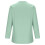 Camicetta tunica da donna in cotone e lino con scollo a V e maniche lunghe 5