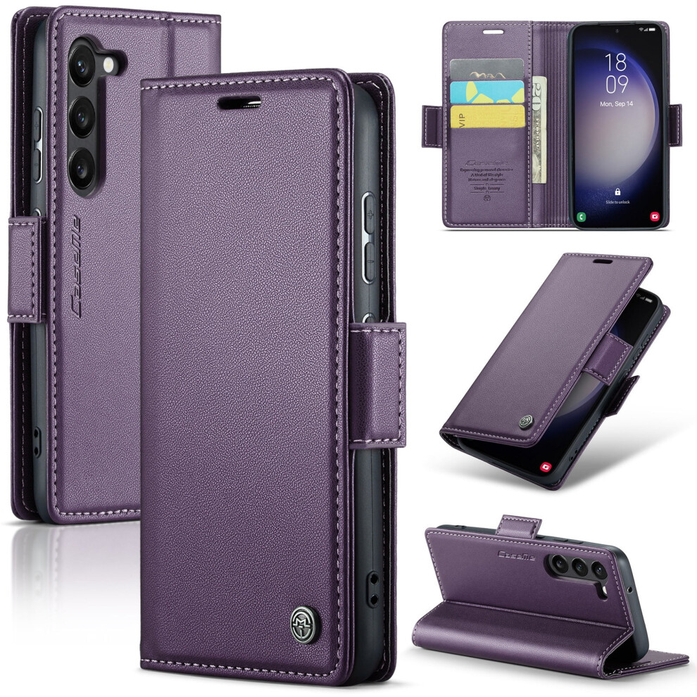 Caseme Leather Wallet Case For Samsung Galaxy S23 5G 941196999825