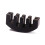 Black Rubber Violin Mute for Sound Reduction, 1 Pack, 2.20 4