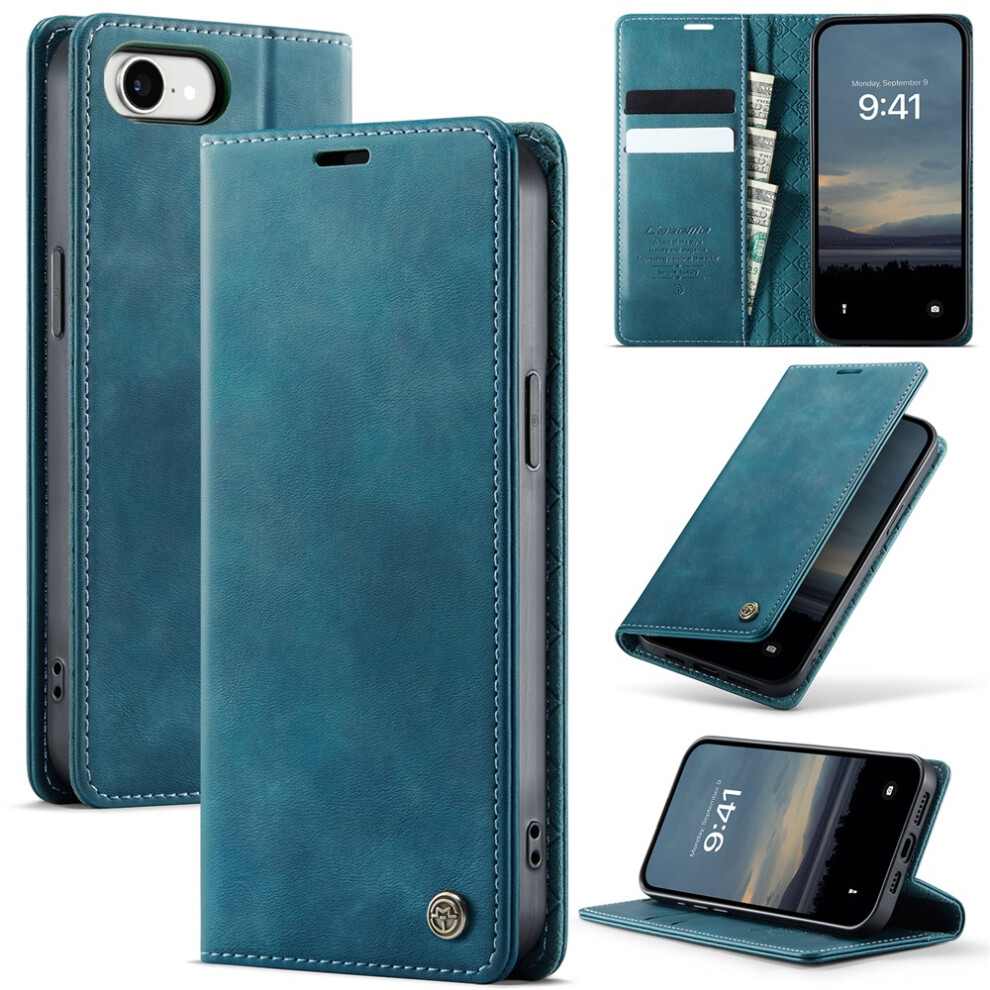 Caseme Calf Leather Wallet Case For Iphone 16E Â Rfid 941196000910
