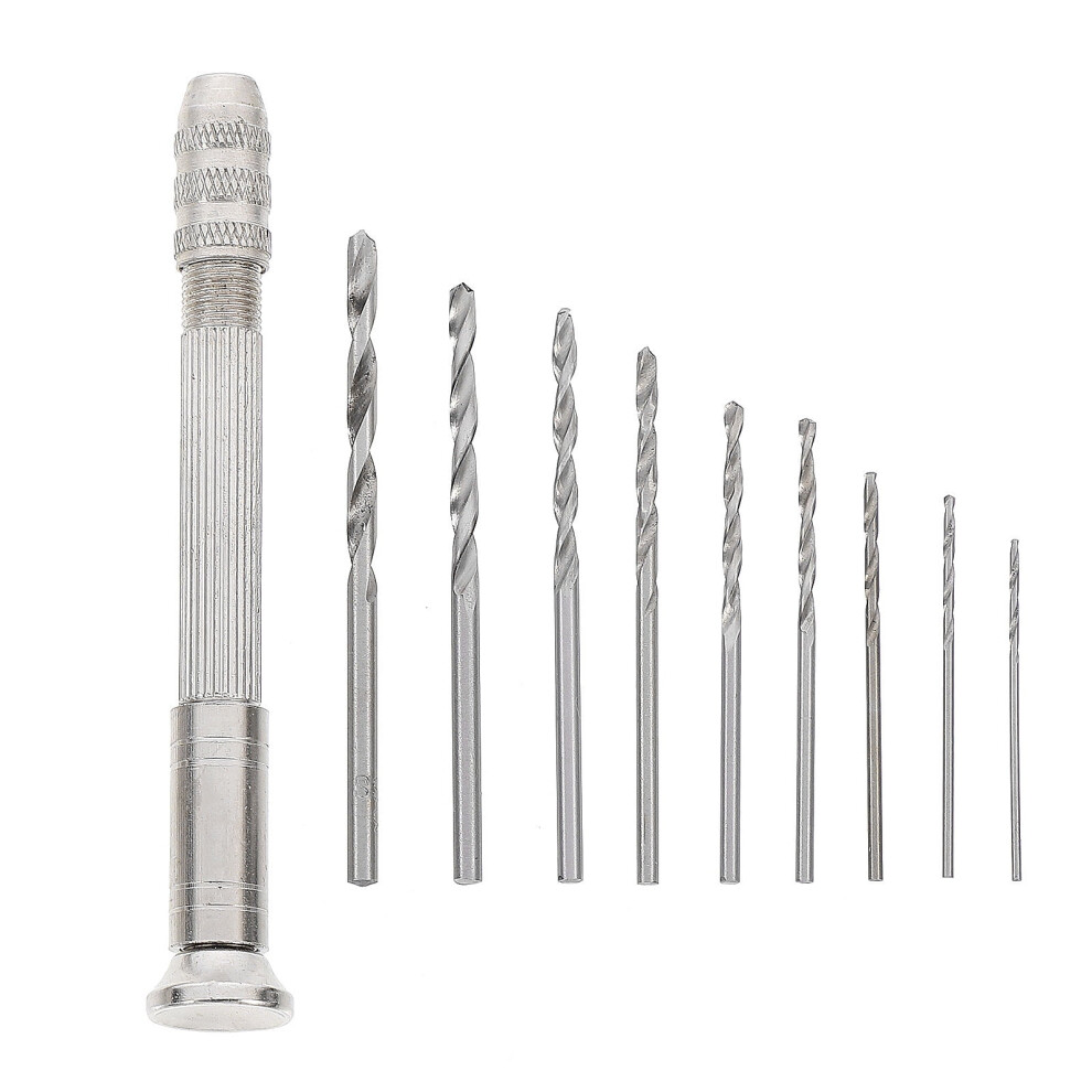 Minkissy Aluminum Hand Drill Set For Polymer Clay Crafting 941196012814
