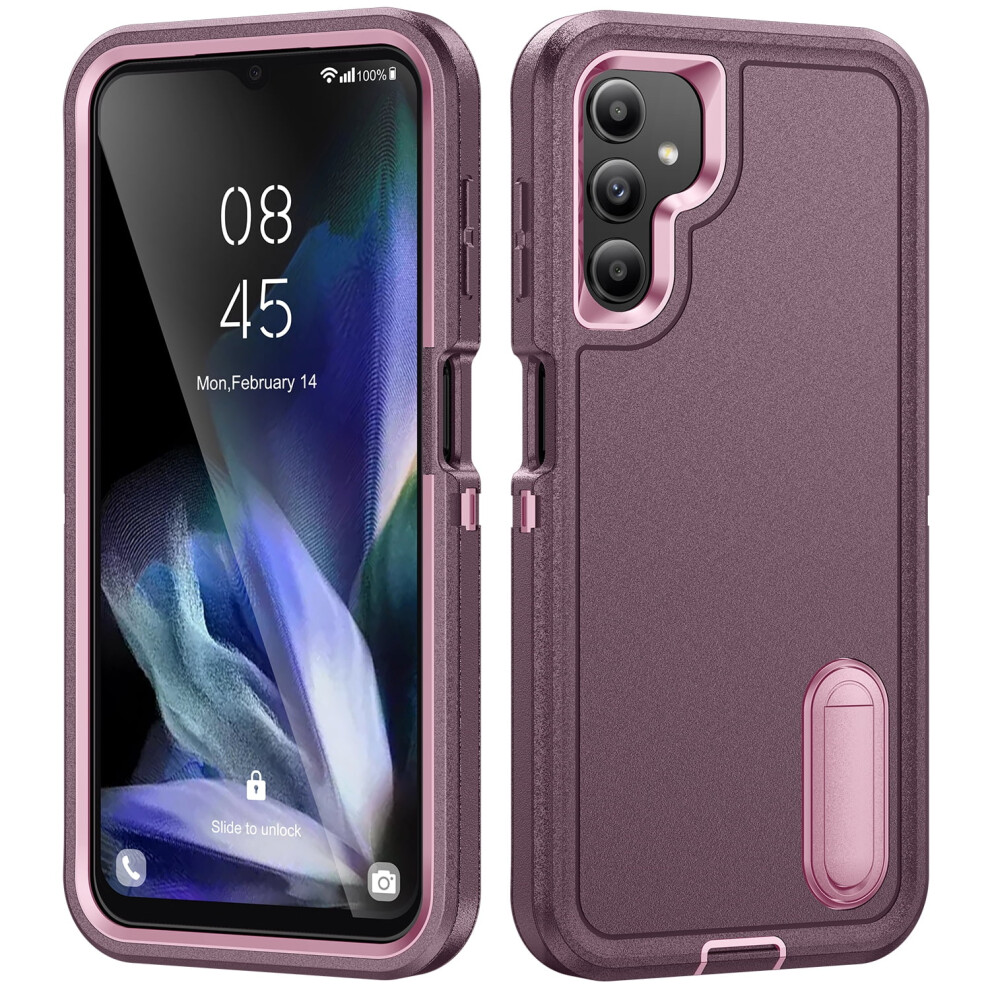 Military-Grade Rugged Case With Kickstand For Samsung 941196003096