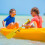 Kids kayak paddle 16 inch portable 4