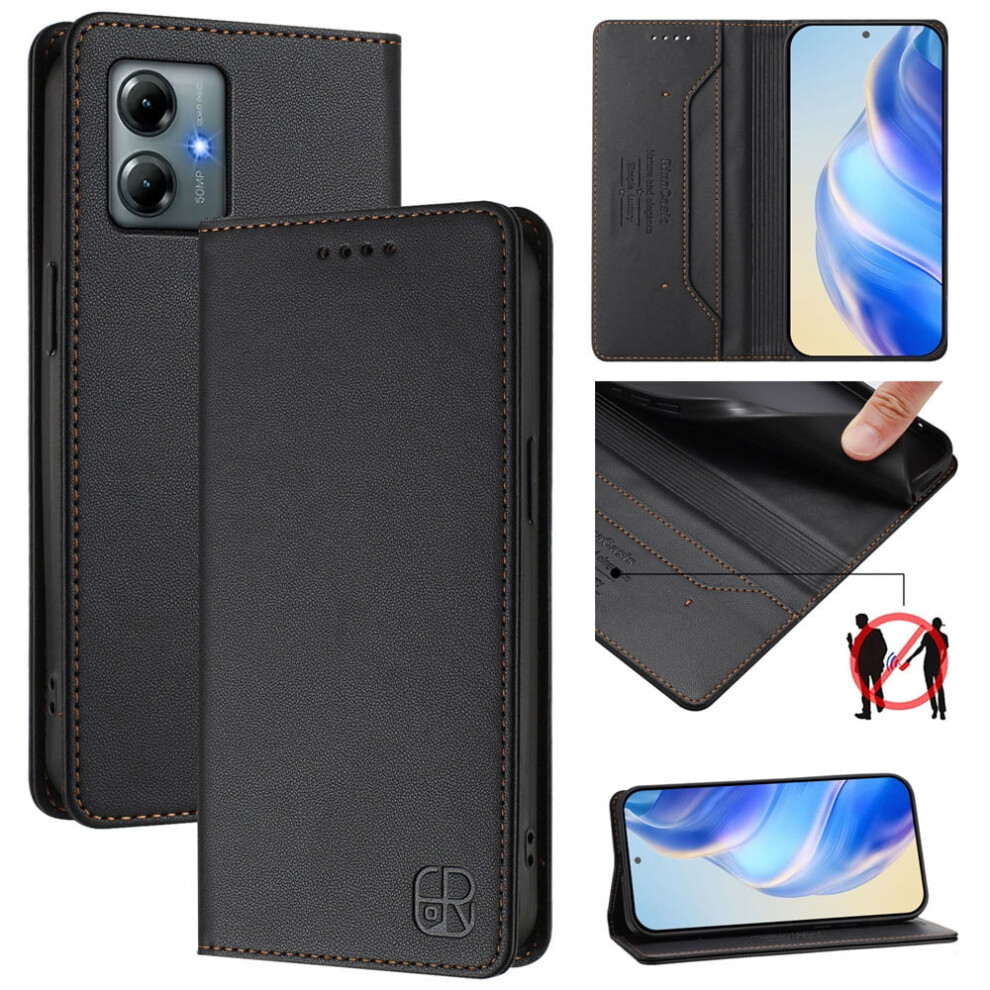 Rfid-Blocking Wallet Case For Motorola Moto G Power 2025 9418476970795