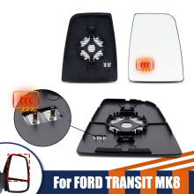 OEMASSIVE Heated Mirror Glass Upper Passenger Right for