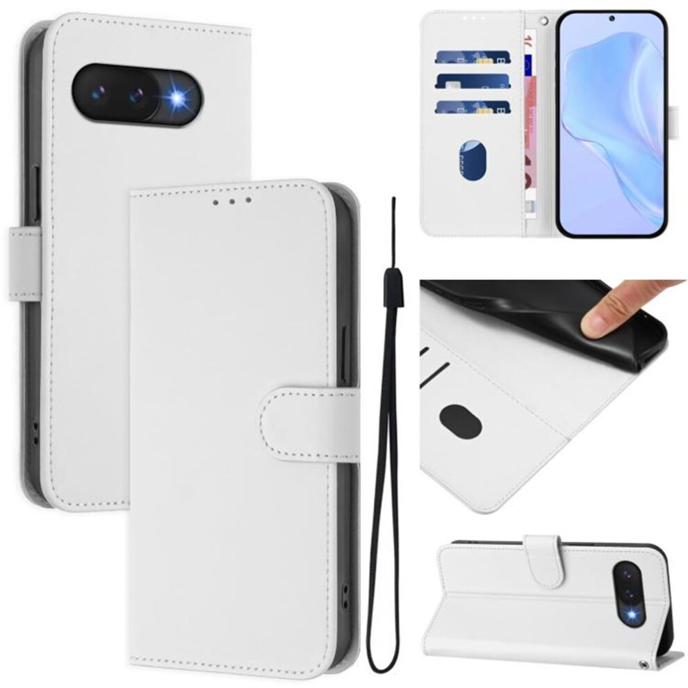 Wallet Case For Google Pixel 9A Â Pu Leather Magnetic 9418476983740