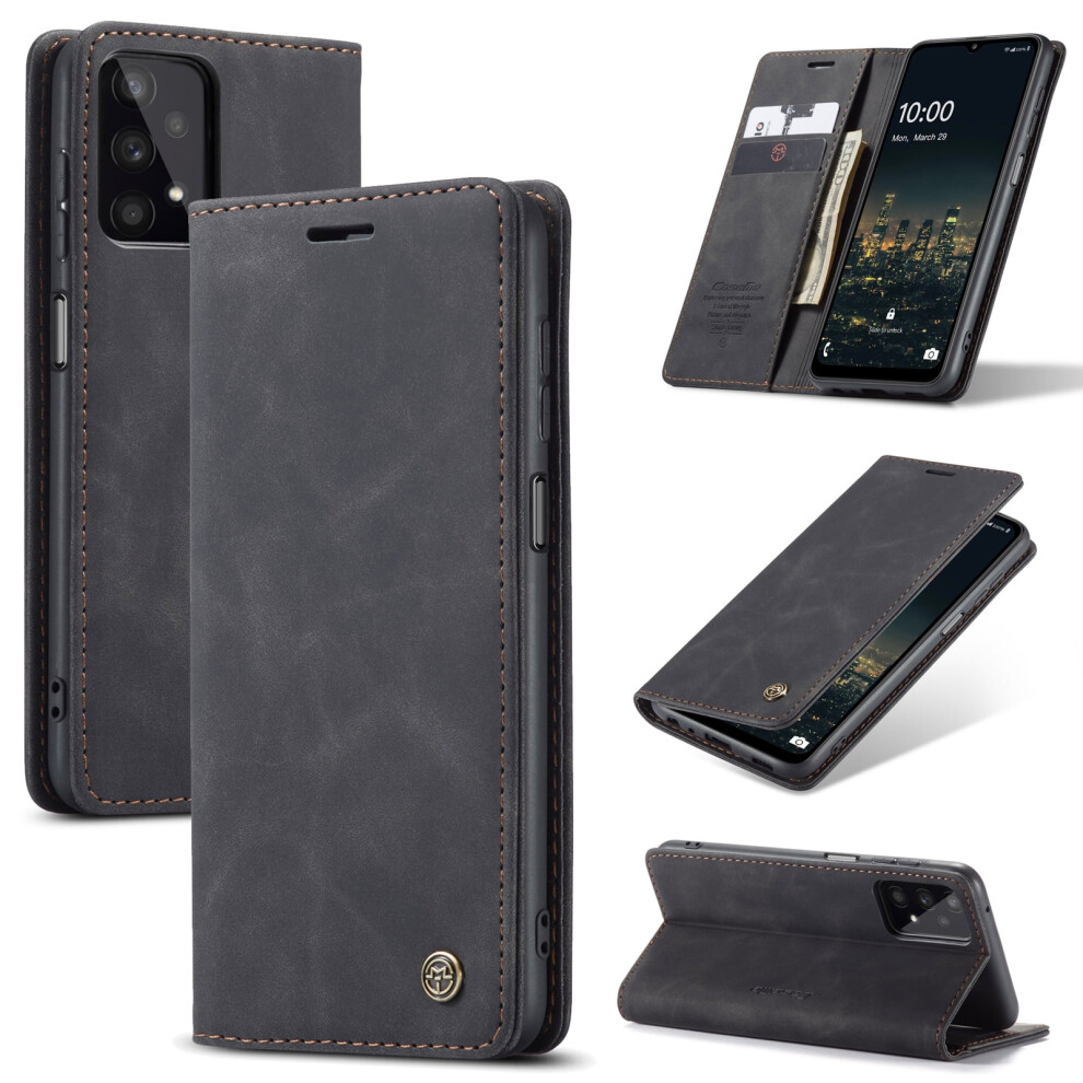 Caseme Leather Flip Wallet Case For Samsung Galaxy A32 5G 941196025456
