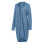 Damen-Strickjacke, einfarbig, locker gestrickt, Himmelblau 5