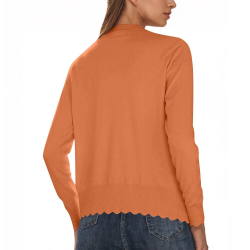 Women's Cardigan Sweater Fall Lightweight Open-Front 2
