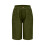 Ensfarvede dameshorts med elastisk talje 6
