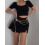 Dammidjebälte Guld Silver Plus Size 5