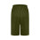 Ensfarvede dameshorts med elastisk talje 5