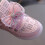 Kleinkind-Mädchen LED-Sneaker Rosa Größe 1 5