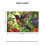 Σουπλά βιτρό Hummingbird σετ 6 τεμαχίων 18" x 12" 2