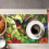 Σουπλά βιτρό Hummingbird σετ 6 τεμαχίων 18" x 12" 7
