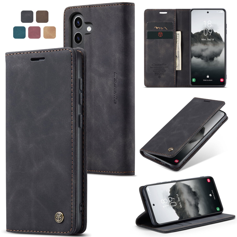 Caseme Leather Flip Wallet Case For Samsung Galaxy S24 5G 9418476974052