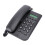 Wall-Mount Telephone Black Easy Installation 1