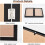 Wooden Medal Display Case Black Double Frame Acrylic Window 4