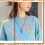 Colar com pingente de cruz Rolo Chain Ankh 16-24 polegadas 316L 4