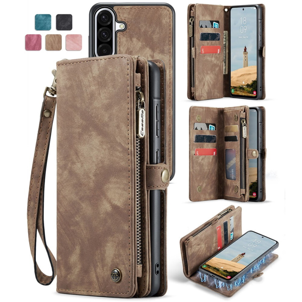 Caseme Leather Wallet Case For Samsung Galaxy A56 Â 9418476972157